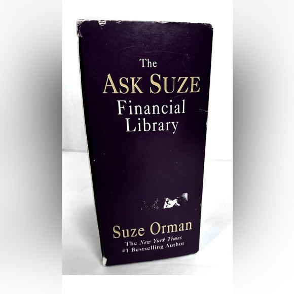 The Ask Suze Financial Library by Orman, Suze (2000) 9 Vol Set Stock Bon… - Picture 4 of 13